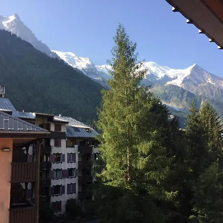 公寓 Eden Centre 霞慕尼