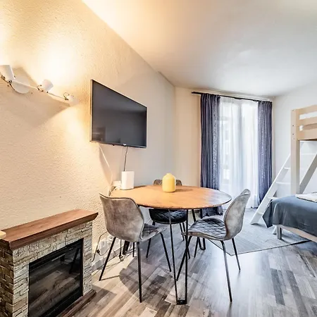 公寓 Eden Centre 霞慕尼