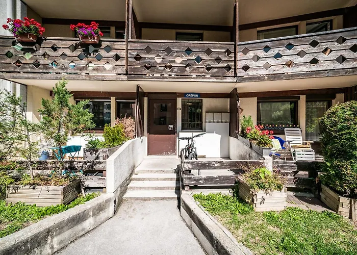 Eden Centre Apartman Chamonix